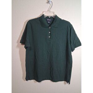 Pro Celebrity Polo Shirt Short Sleeve Casual Golf Summer Green Men's Size Medium